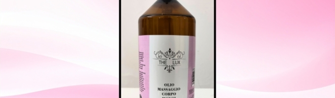 The Lux | Olio Massaggio Corpo Senza Paraffina da ilt al Monoi